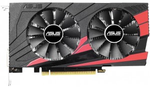 Видеокарта Asus GeForce GTX 1050 1404Mhz PCI-E 3.0 2048Mb 7008Mhz 128bit DVIx1/HDMIx1/DPx1/HDCP (EX-GTX1050-O2G)