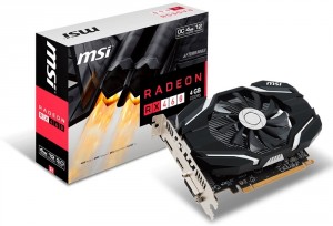 Видеокарта MSI Radeon RX 460 4G OC