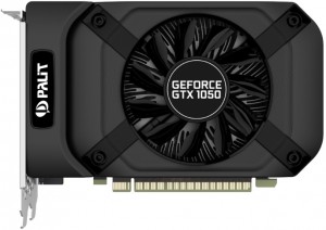 Видеокарта Palit GeForce GTX 1050 1354Mhz PCI-E 3.0 2048Mb 7000Mhz 128 bit DVI HDMI HDCP StormX