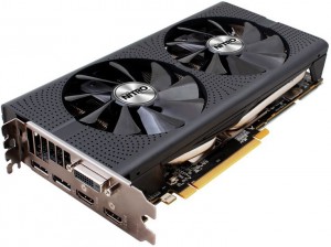 Видеокарта Sapphire Nitro+ AMD Radeon RX 470 8ГБ GDDR5 OverClock Edition Retail 11256-02-20G