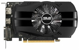 Видеокарта Asus GeForce GTX 1050 1354Mhz PCI-E 3.0 2048Mb 7008Mhz 128bit DVIx1/HDMIx1/DPx1/HDCP (PH-GTX1050-2G)