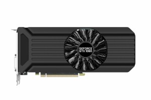 Видеокарта Palit GeForce GTX 1060 1506Mhz PCI-E 3.0 6144Mb 8000Mhz 192 bit DVI HDMI HDCP StormX (NE51060015J9-1061F)