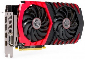 Видеокарта MSI RX 480 Gaming X 8G