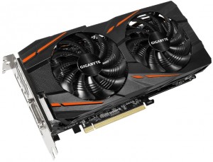 Видеокарта Gigabyte Radeon RX 480 1266Mhz PCI-E 3.0 8192Mb 8000Mhz 256 bit DVI HDMI HDCP GV-RX480WF2-8GD