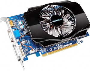 Видеокарта Gigabyte GeForce GT 730 700Mhz PCI-E 2.0 2048Mb 1600Mhz 128 bit DVI HDMI HDCP