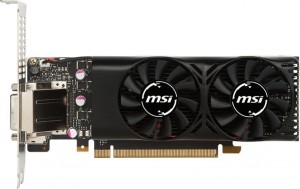 Видеокарта MSI GTX 1050 TI 4GT LP