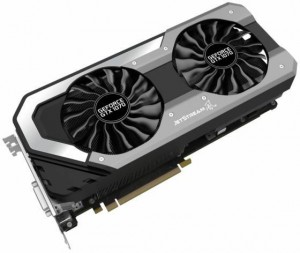 Видеокарта Palit GeForce GTX 1070 SUPER JETSTREAM 8192Mb 256bit GDDR5 1632, 8000 DVIx1, HDMIx1, DPx3, HDCP Ret