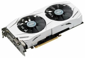 Видеокарта Asus GeForce GTX 1070 1506Mhz PCI-E 3.0 8192Mb 8008Mhz 256 bit DVI 2xHDMI HDCP (DUAL-GTX1070-8G)