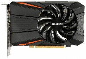 Видеокарта Gigabyte GeForce GTX 1050 1354Mhz PCI-E 3.0 2048Mb 7008Mhz 128 bit DVI HDMI HDCP