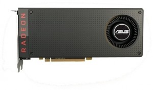 Видеокарта Asus Radeon RX 480 1120Mhz PCI-E 3.0 8192Mb 8000Mhz 256 bit HDMI 3DP (RX480-8G)