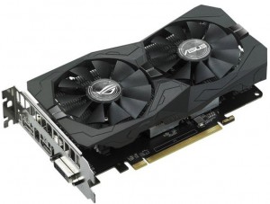 Видеокарта Asus Radeon RX 460 1236Mhz PCI-E 3.0 4096Mb 7000Mhz 128 bit DVI HDMI HDCP (STRIX-RX460-O4G-GAMING)