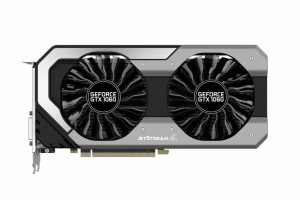 Видеокарта Palit GeForce GTX 1060 1620Mhz 6144Mb 8000Mhz 192 bit DVI HDMI HDCP JetStream (NE51060S15J9-1060J)