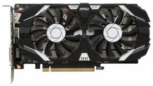 Видеокарта MSI GeForce GTX 1050 1404Mhz PCI-E 3.0 2048Mb 7008Mhz 128 bit DVI HDMI HDCP OC