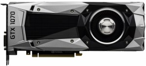 Видеокарта Asus GeForce GTX 1070 8Gb DDR5 256bit PCI-E 3.0 DVI 1xHDMI 3xDP Retail (GTX1070-8G)