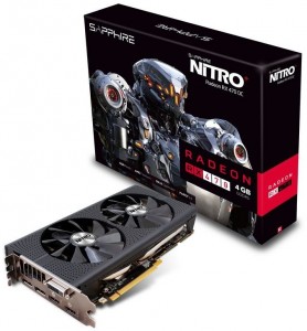 Видеокарта Sapphire Radeon NITRO+ RX 470 1143Mhz PCI-E 3.0 4096Mb 7000Mhz 256 bit HDMI DisplayPort (11256-01-20G)