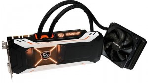 Видеокарта Gigabyte GeForce GTX 1080 1784Mhz PCI-E 3.0 8192Mb 10400Mhz 256 bit DVI 3xHDMI HDCP (GV-N1080XTREME W-8GD)