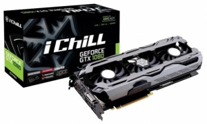 Видеокарта Inno3D GeForce GTX 1080 1759Mhz PCI-E 3.0 8192Mb 10400Mhz 256 bit DVI HDMI HDCP (C108V3-2SDN-P6DNX)