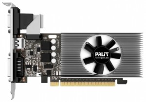 Видеокарта Palit GeForce GT 730 902Mhz PCI-E 2.0 2048Mb 2500Mhz 64bit DVIx1/HDMIx1/CRTx1/HDCP (NE5T7300HD46-2081F)