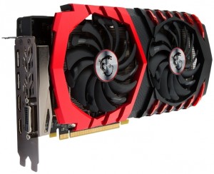 Видеокарта MSI Radeon RX 480 Gaming X 1316Mhz PCI-E 3.0 4096Mb 7100Mhz 256 bit DVI 2xHDMI HDCP (RX 480 Gaming X 4G)