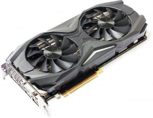 Видеокарта Zotac GeForce GTX 1070 1607Mhz PCI-E 3.0 8192Mb 8000Mhz 256 bit DVI HDMI HDCP (ZT-P10700C-10P)