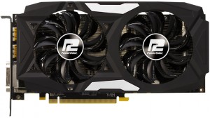 Видеокарта PowerColor Radeon RX 480 1266MHz PCI-E 3.0 8192Mb 8000MHz 256bit DVI HDMI 3DP HDCP (AXRX 480 8GBD5-3DHD)