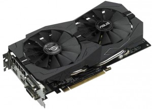 Видеокарта Asus Radeon RX 470 1250MHz PCI-E 3.0 8192Mb 6600MHz 256bit 2DVI HDMI DP HDCP (STRIX-RX470-O8G-GAMING)