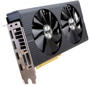 Видеокарта Sapphire Radeon RX 480 1208MHz PCI-E 3.0 8192Mb 8000Mhz 256 bit DVI 2HDMI 2DP HDCP (11260-07-20G)