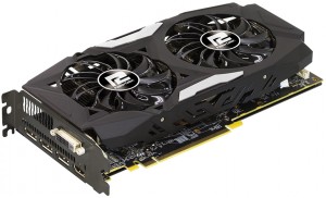 Видеокарта PowerColor Radeon RX 480 1266MHz PCI-E 3.0 4096Mb 7000MHz 256bit DVI HDMI 3DP HDCP (AXRX 480 4GBD5-3DHD)