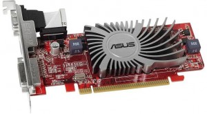 Видеокарта Asus Radeon HD5450 HD5450-SL-1GD3-L-V2