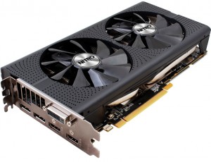 Видеокарта Sapphire Radeon RX 480 1208MHz PCI-E 3.0 8192Mb 8000Mhz 256 bit DVI 2HDMI 2DP HDCP