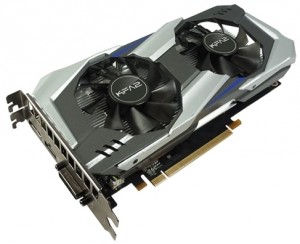 Видеокарта KFA2 GeForce GTX 1060 1518Mhz PCI-E 3.0 3072Mb 8008Mhz 192 bit DVI HDMI HDCP (60NNH7DSL9CK)