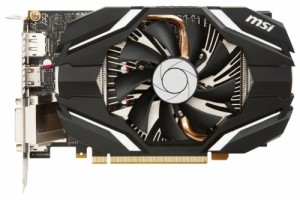 Видеокарта MSI GeForce GTX 1060 1544Mhz PCI-E 3.0 3072Mb 8008Mhz 192 bit DVI HDMI HDCP (GTX 1060 3G OC)