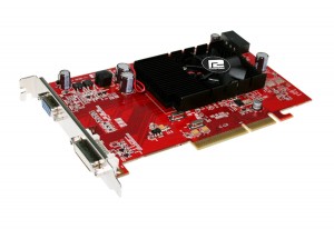 Видеокарта PowerColor AGP Radeon HD3450 512Mb AG3450 512MD2-V2