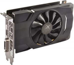 Видеокарта XFX Radeon RX 460 1220Mhz PCI-E 3.0 4096Mb 7000Mhz 128 bit DVI HDMI HDCP Single Fan (RX-460P4SFG5)