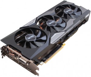 Видеокарта Sapphire Radeon R9 Fury Nitro 1020Mhz 4096Mb DVI HDMI 3xDP HDCP (11247-04-40G)