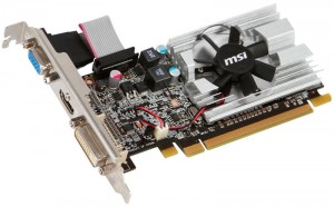 Видеокарта MSI ATI R6450-MD1GD3/LP D3 R6450 1G 64b