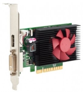 Видеокарта HP GeForce GT 730 902Mhz PCI-E 2.0 2048Mb 1800Mhz 64 bit DVI HDCP