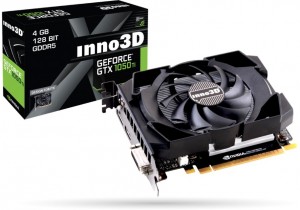 Видеокарта Inno3D GeForce GTX 1050 Ti Compact N105T-1SDV-M5CM