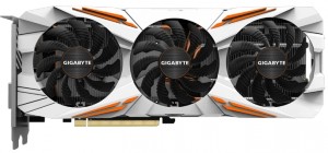 Видеокарта Gigabyte GeForce GTX 1080 Ti 1544Mhz PCI-E 3.0 11264Mb 11010Mhz 352bit DVI HDMI (GV-N108TGAMING OC-11GD)