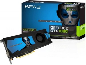 Видеокарта KFA2 GeForce GTX 1080 EX 1657Mhz PCI-E 3.0 8192Mb 10000Mhz 256 bit DVI HDMI DP (80NSJ6DHL4EK)