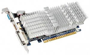 Видеокарта Gigabyte GeForce GT 610 810Mhz PCI-E 2.0 1024Mb 1200Mhz 64 bit 300W VGA DVI HDMI HDCP (GV-N610SL-1GI)