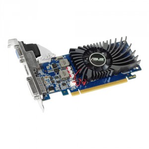Видеокарта Asus GeForce GT 610 810Mhz PCI-E 2.0 1024Mb 1200Mhz 64 bit VGA DVI HDMI HDCP (GT610-1GD3-L)