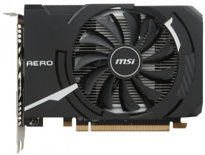 Видеокарта MSI Radeon RX 550 Aero ITX 2G OC