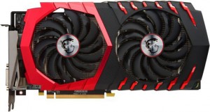 Видеокарта MSI RX 580 GAMING 8G