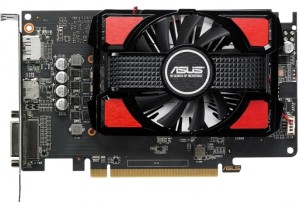 Видеокарта Asus RX550-4G ROG AMD Radeon RX 550 1183Mhz PCI-E 3.0 2048Mb 7000Mhz 128 bit DVI HDMI HDCP