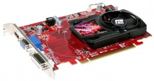 Видеокарта PowerColor Radeon HD 6570 AX6570 2GBK3-HE