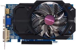Видеокарта Gigabyte AMD Radeon R7 350 GV-R735OC-2GI