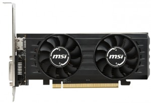 Видеокарта MSI RX 550 2GT LP OC