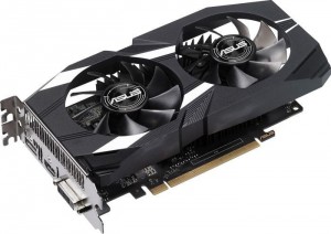 Видеокарта Asus Dual series GeForce GTX 1050 OC 2GB GDDR5 (DUAL-GTX1050-O2G-V2)