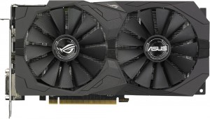 Видеокарта Asus ROG-STRIX-RX570-4G-GAMING